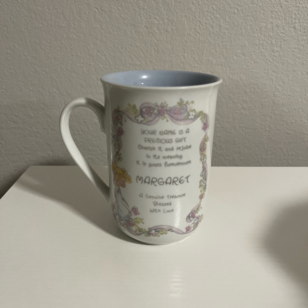 Precious Moments Margaret Mug